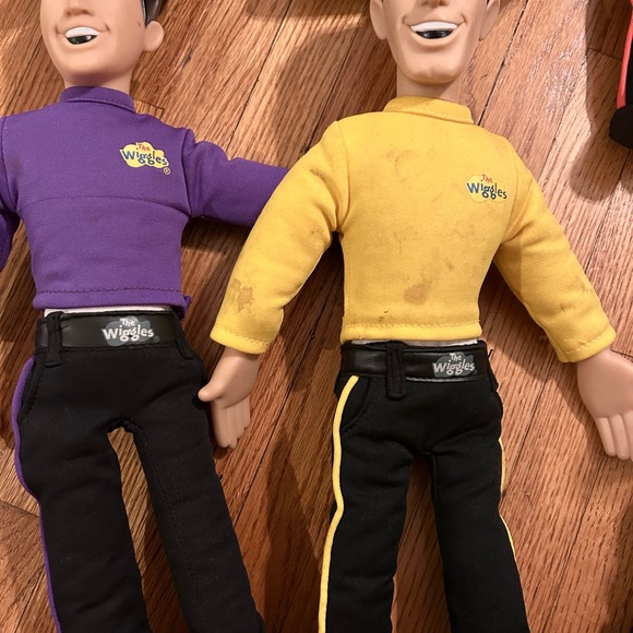 Wiggles Character Plush Toy Set - Picture 2 of 4